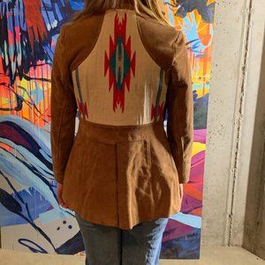 Ms. Pioneer suede jacket